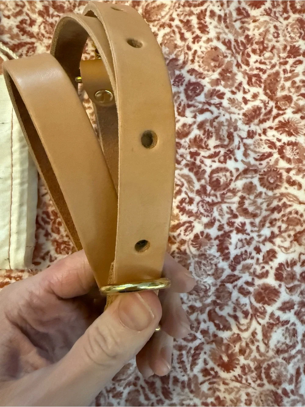 KMM Horween Crossbody Bag with Strap